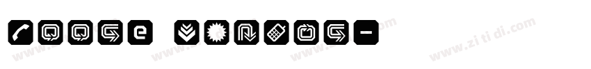 apple symbol字体转换